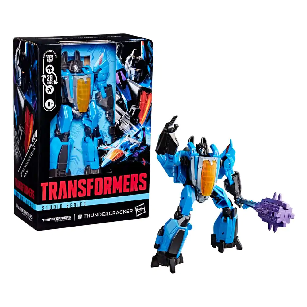 Transformers: War for Cybertron Studio Series Voyager Class Action Figure Thundercracker 16 cm product photo