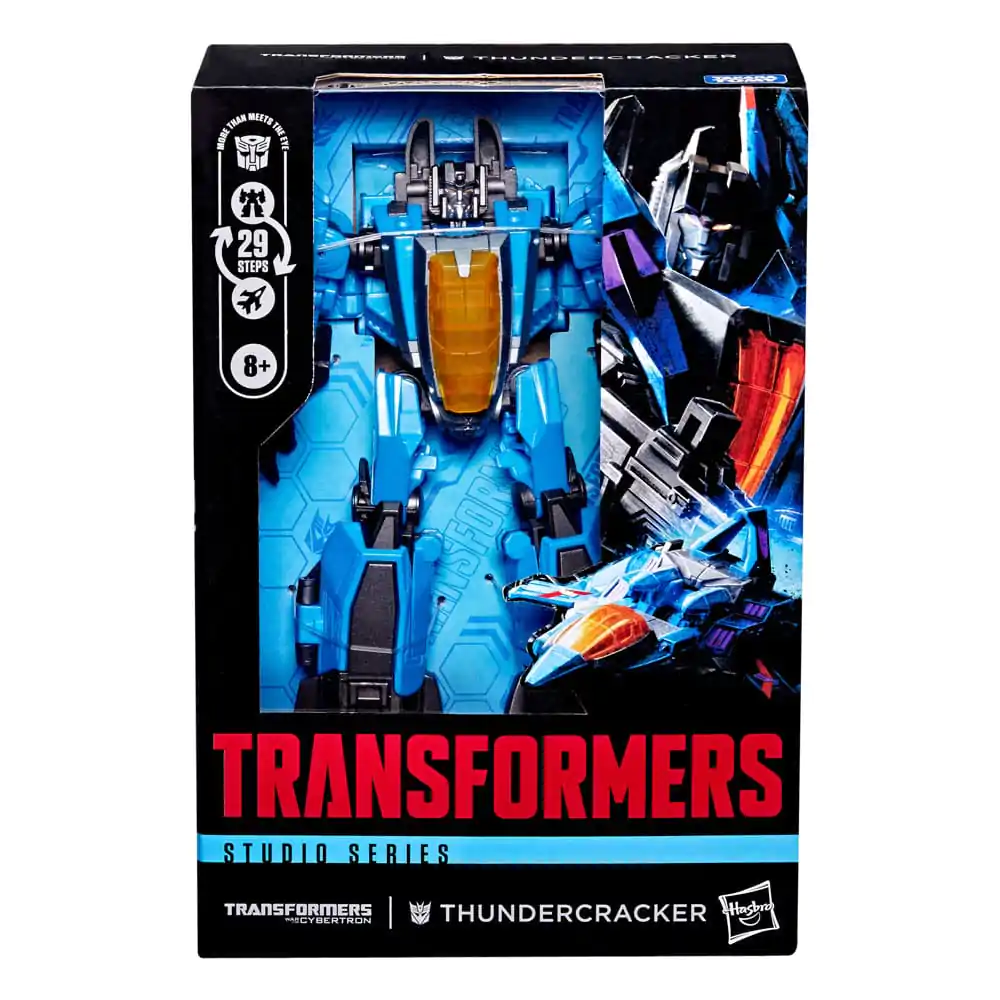 Transformers: War for Cybertron Studio Series Voyager Class Action Figure Thundercracker 16 cm product photo