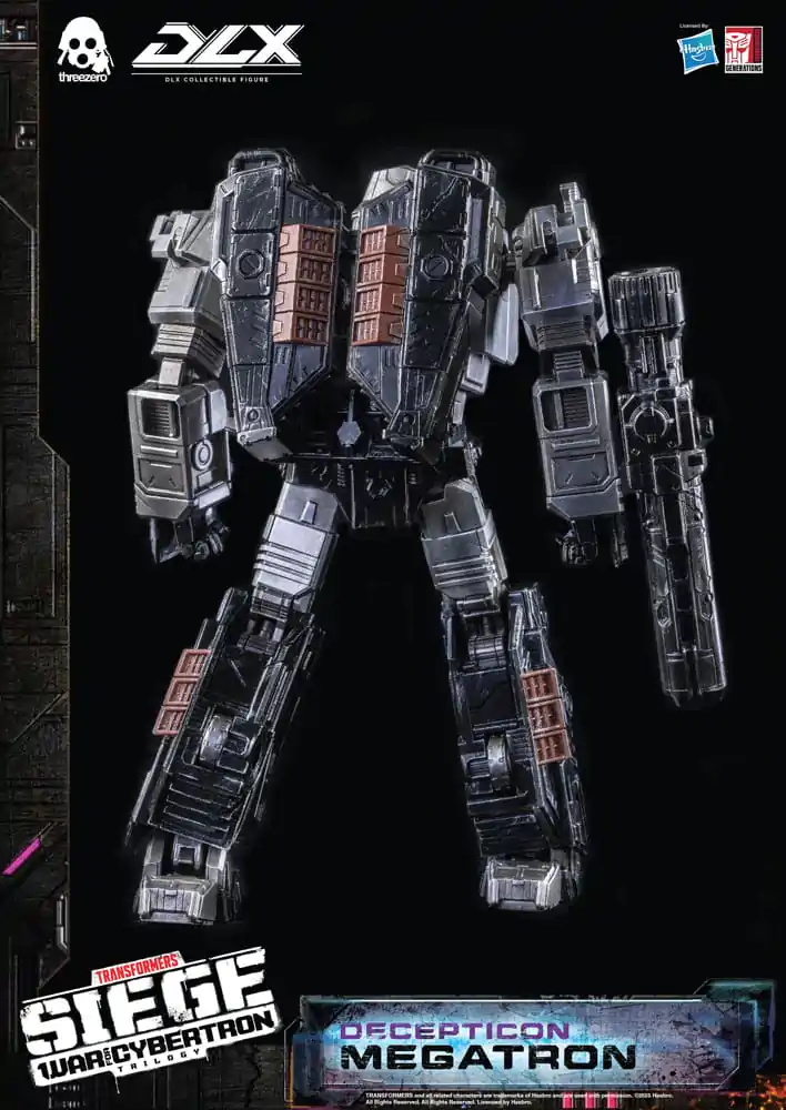 Transformers: War for Cybertron Trilogy DLX Action Figure 1/6 Megatron 25 cm product photo