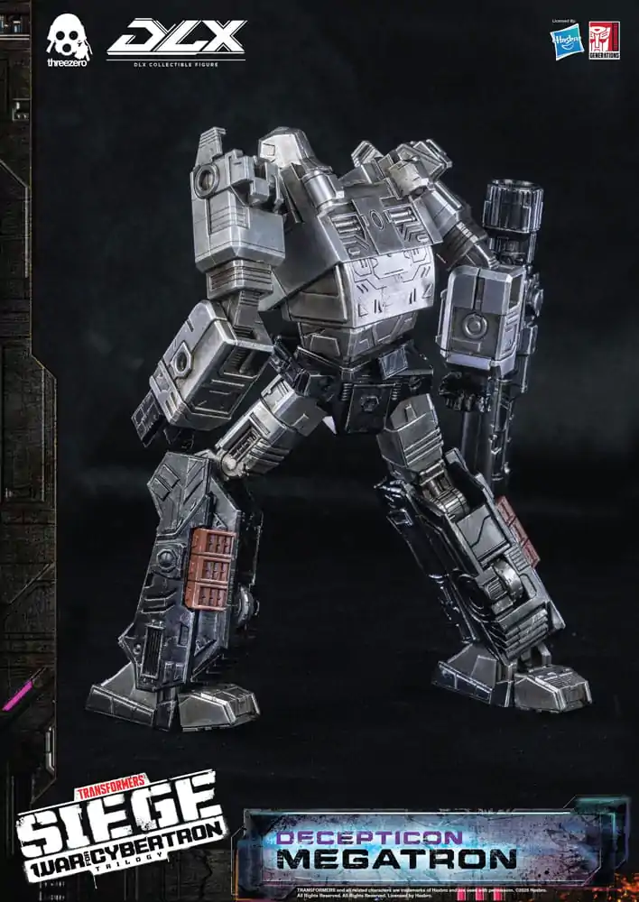 Transformers: War for Cybertron Trilogy DLX Action Figure 1/6 Megatron 25 cm product photo