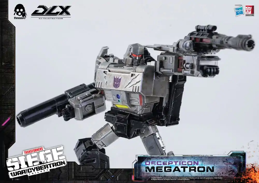 Transformers: War for Cybertron Trilogy DLX Action Figure 1/6 Megatron 25 cm product photo