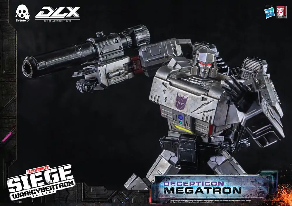 Transformers: War for Cybertron Trilogy DLX Action Figure 1/6 Megatron 25 cm product photo