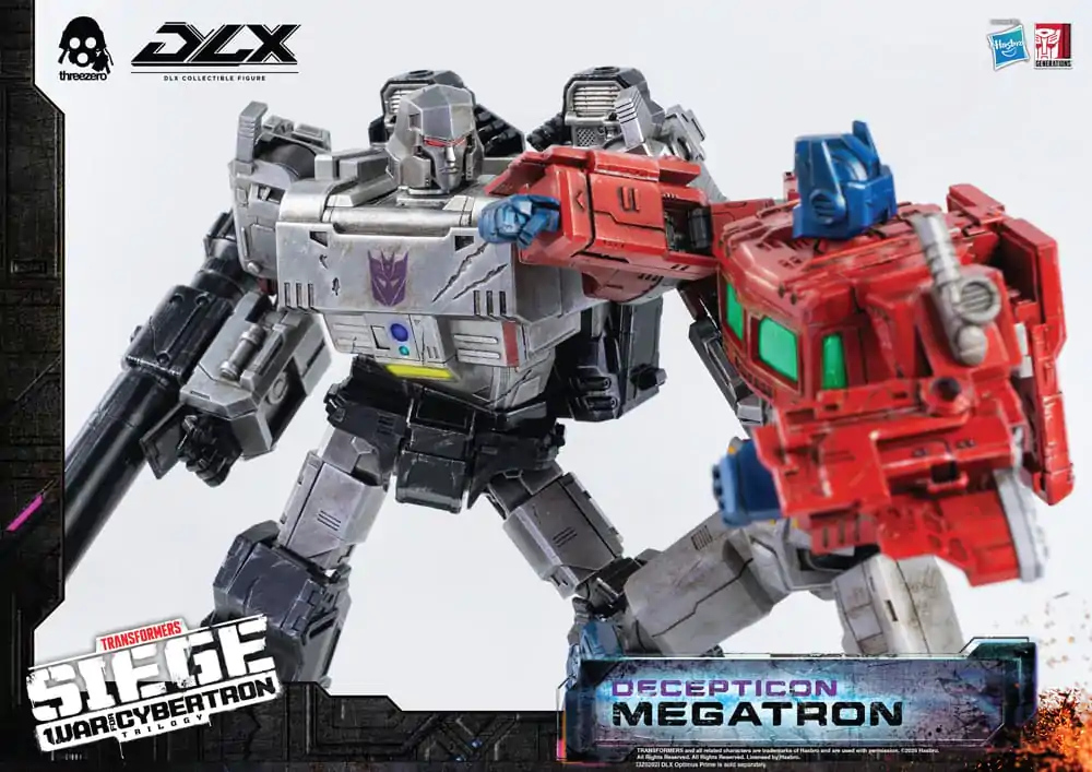 Transformers: War for Cybertron Trilogy DLX Action Figure 1/6 Megatron 25 cm product photo