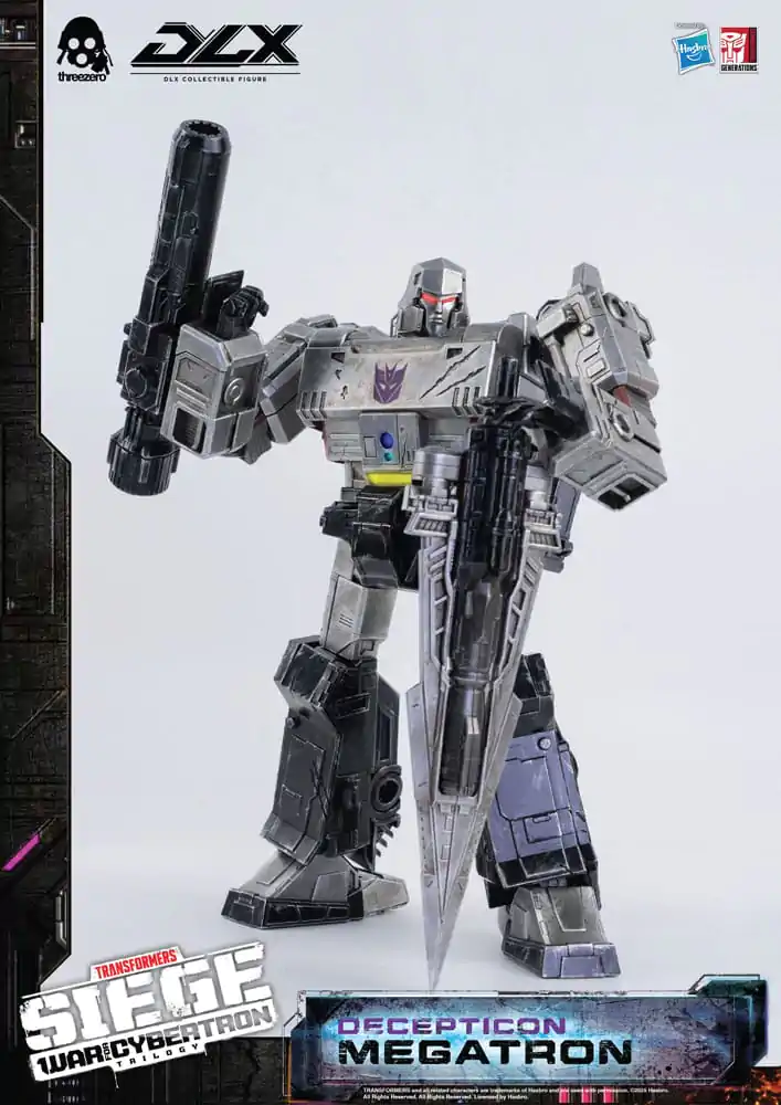 Transformers: War for Cybertron Trilogy DLX Action Figure 1/6 Megatron 25 cm product photo