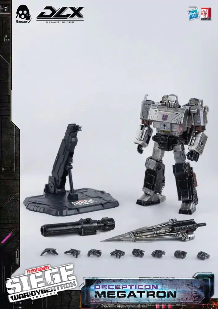 Transformers: War for Cybertron Trilogy DLX Action Figure 1/6 Megatron 25 cm product photo