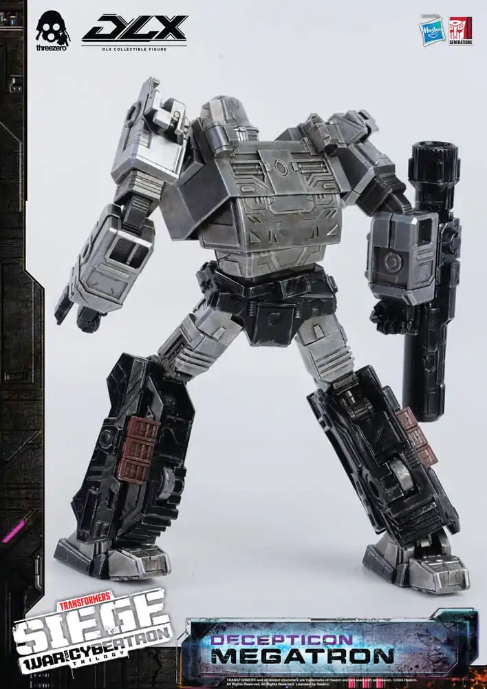 Transformers: War for Cybertron Trilogy DLX Action Figure 1/6 Megatron 25 cm product photo