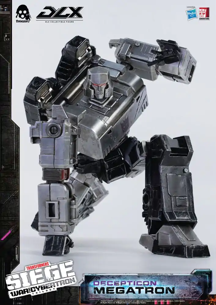 Transformers: War for Cybertron Trilogy DLX Action Figure 1/6 Megatron 25 cm product photo