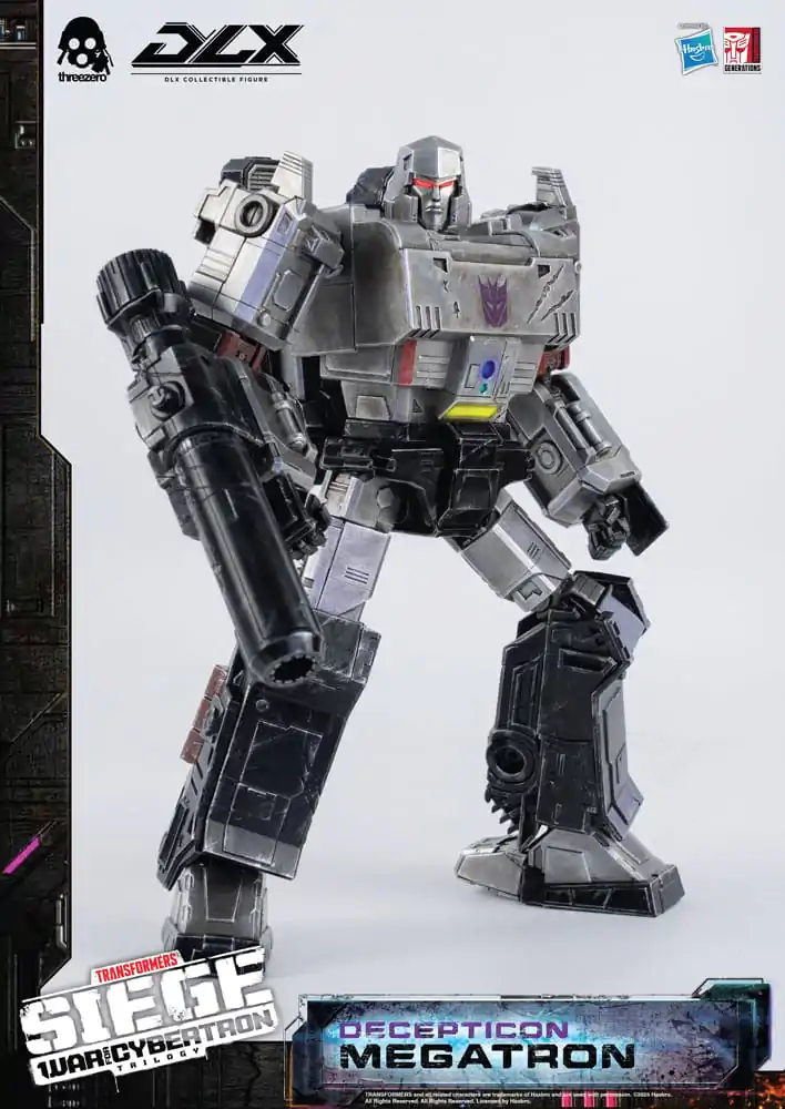 Transformers: War for Cybertron Trilogy DLX Action Figure 1/6 Megatron 25 cm product photo