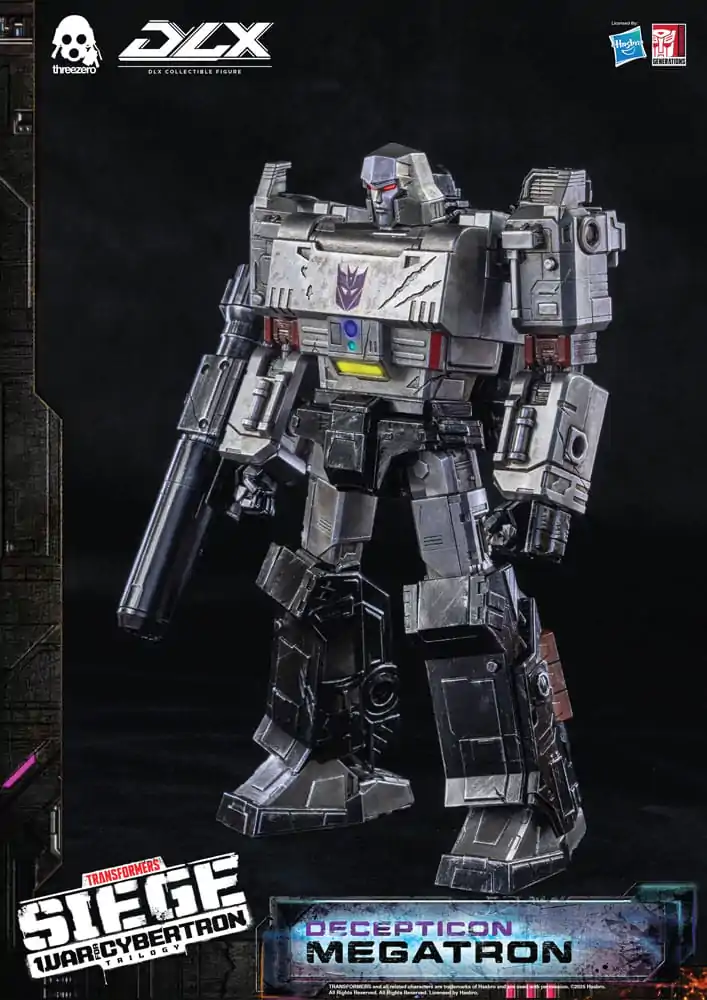 Transformers: War for Cybertron Trilogy DLX Action Figure 1/6 Megatron 25 cm product photo