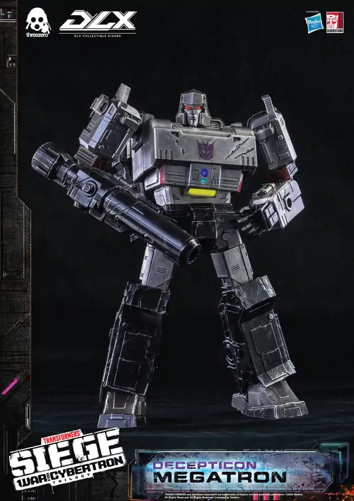 Transformers: War for Cybertron Trilogy DLX Action Figure 1/6 Megatron 25 cm product photo