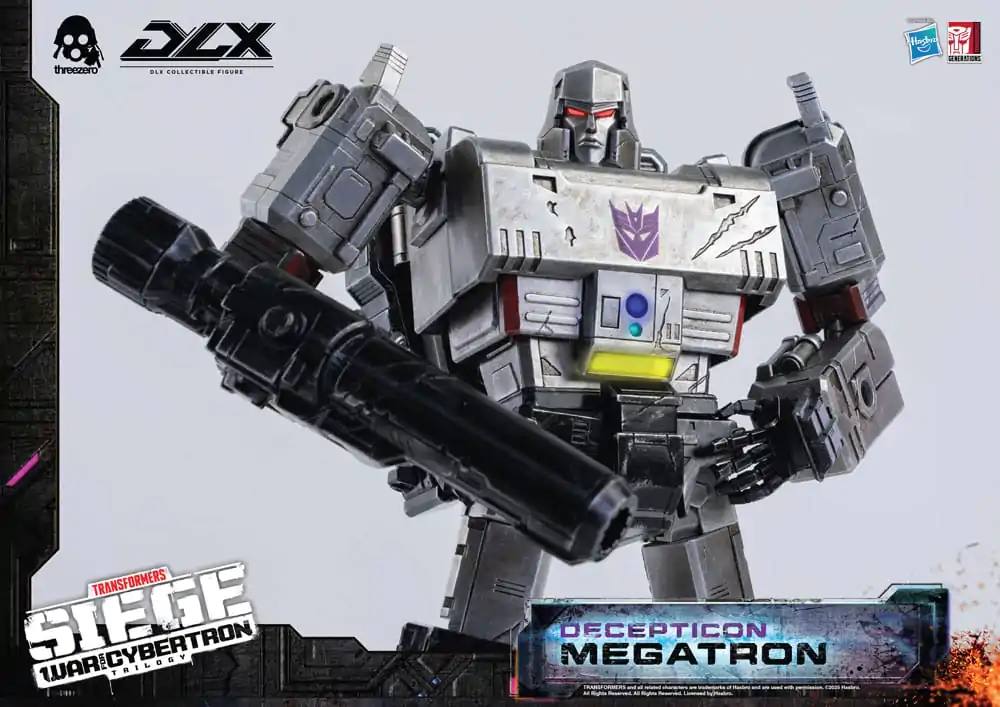 Transformers: War for Cybertron Trilogy DLX Action Figure 1/6 Megatron 25 cm product photo