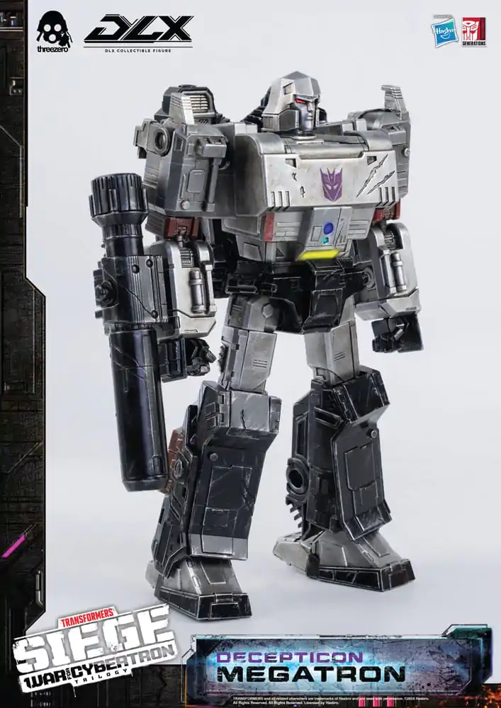 Transformers: War for Cybertron Trilogy DLX Action Figure 1/6 Megatron 25 cm product photo