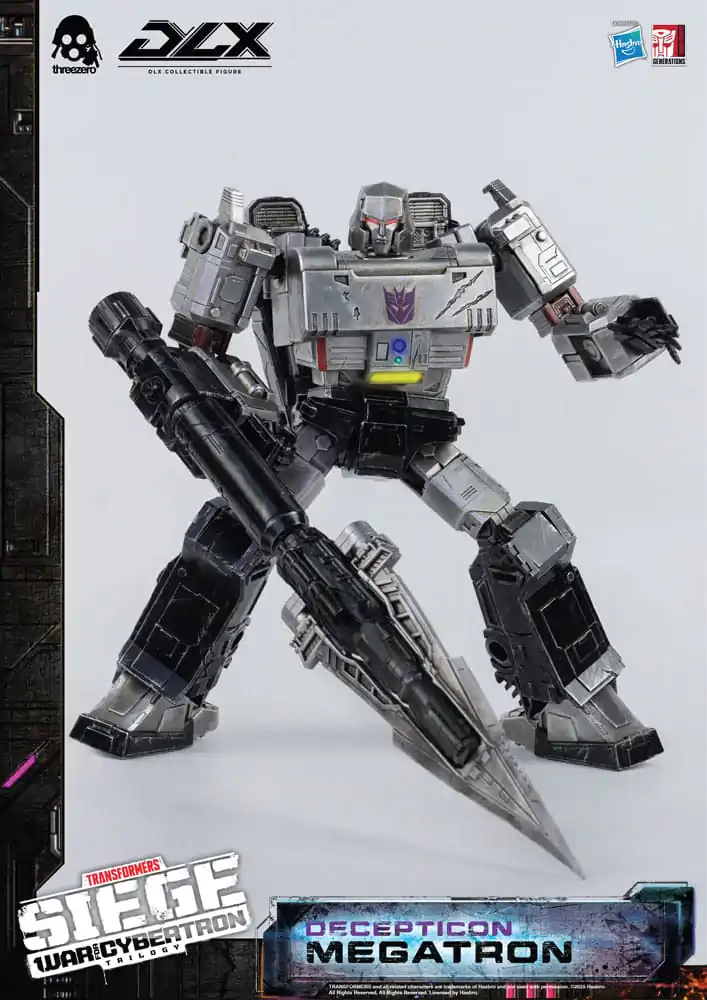 Transformers: War for Cybertron Trilogy DLX Action Figure 1/6 Megatron 25 cm product photo