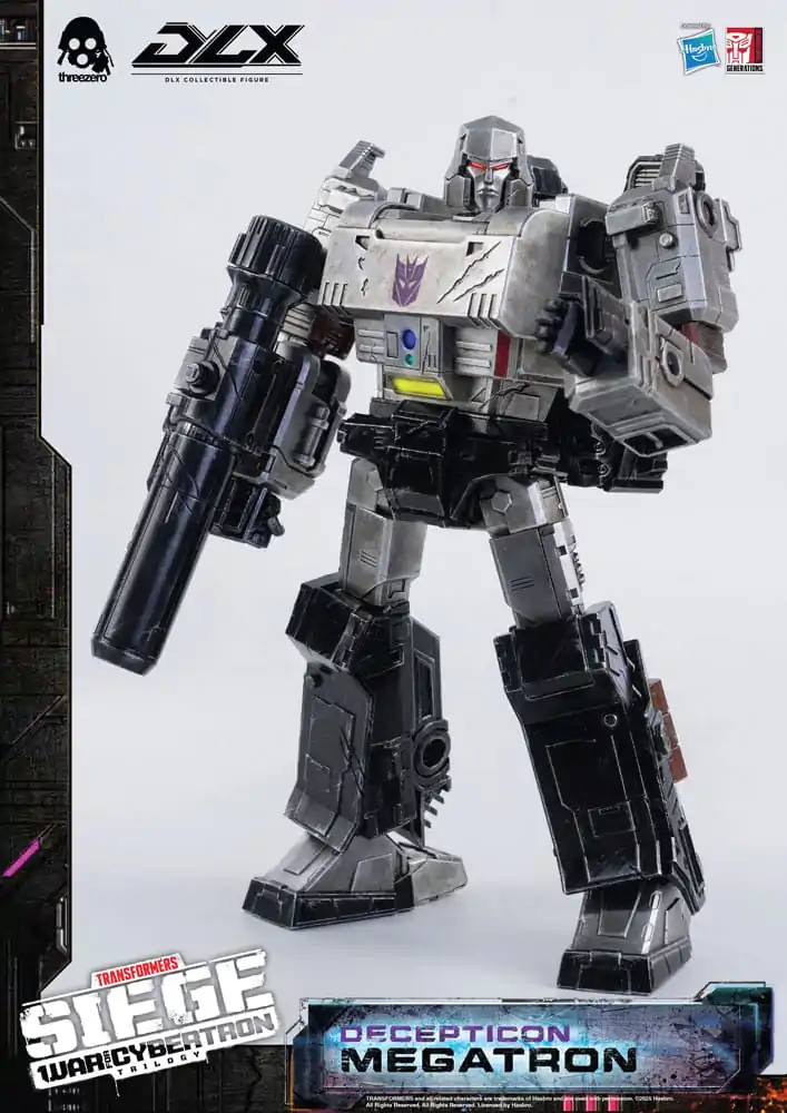 Transformers: War for Cybertron Trilogy DLX Action Figure 1/6 Megatron 25 cm product photo