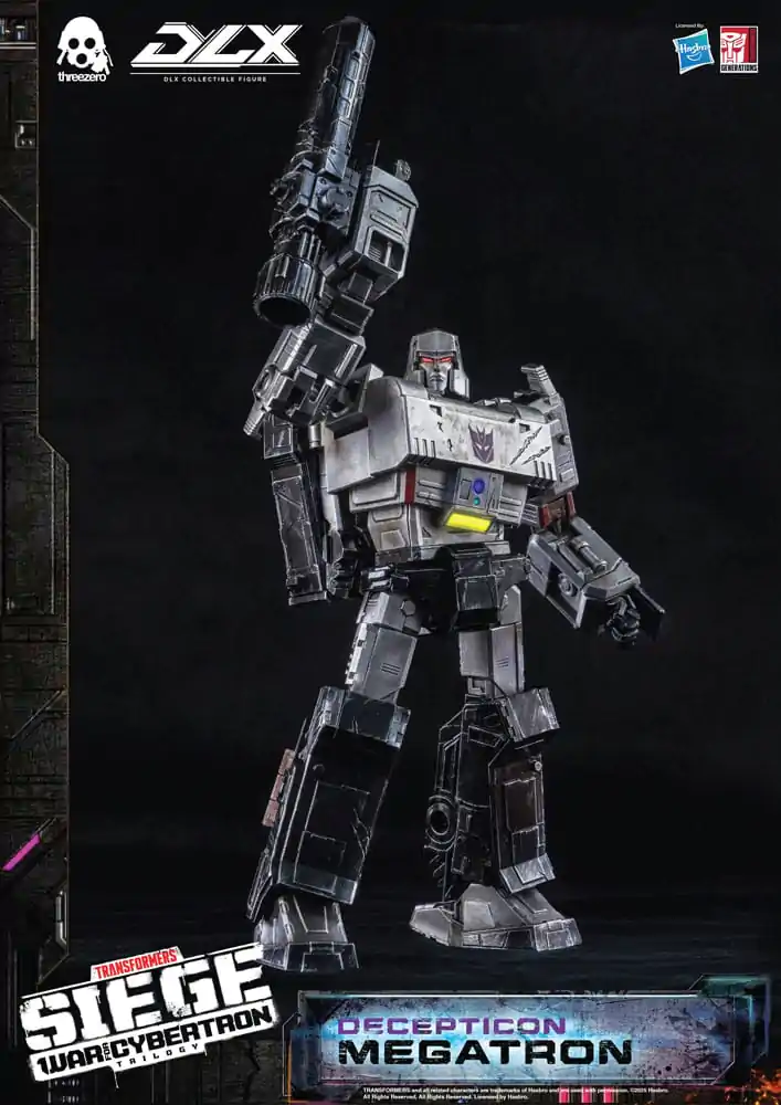 Transformers: War for Cybertron Trilogy DLX Action Figure 1/6 Megatron 25 cm product photo