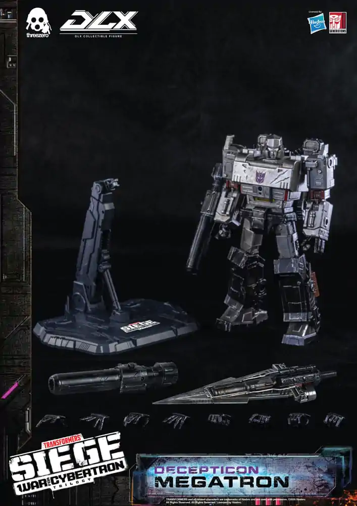 Transformers: War for Cybertron Trilogy DLX Action Figure 1/6 Megatron 25 cm product photo