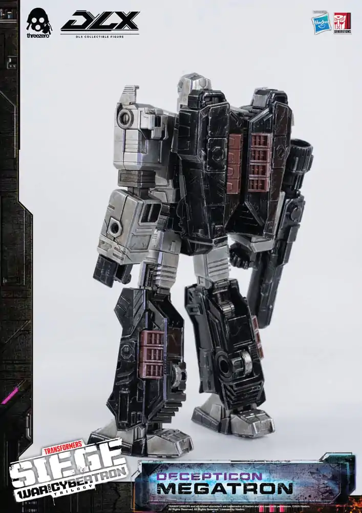 Transformers: War for Cybertron Trilogy DLX Action Figure 1/6 Megatron 25 cm product photo