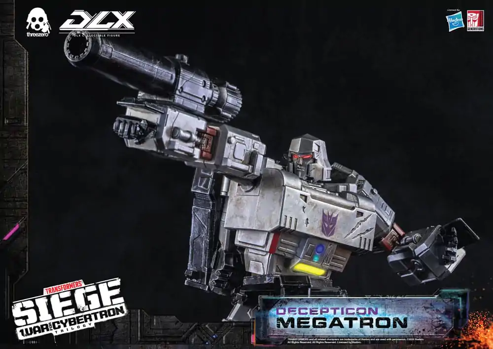 Transformers: War for Cybertron Trilogy DLX Action Figure 1/6 Megatron 25 cm product photo