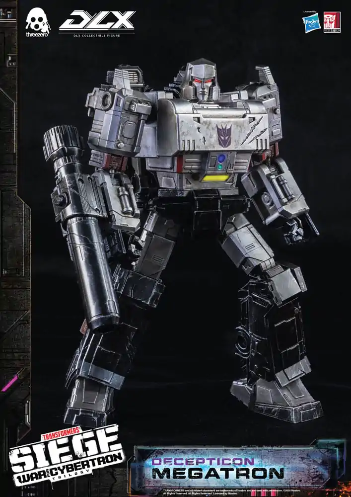 Transformers: War for Cybertron Trilogy DLX Action Figure 1/6 Megatron 25 cm product photo