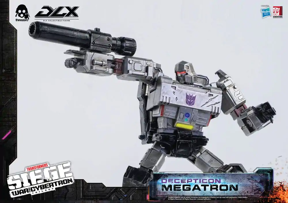 Transformers: War for Cybertron Trilogy DLX Action Figure 1/6 Megatron 25 cm product photo