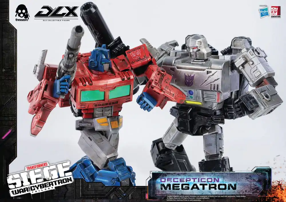 Transformers: War for Cybertron Trilogy DLX Action Figure 1/6 Megatron 25 cm product photo