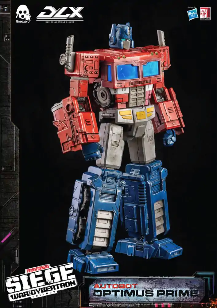 Transformers: War for Cybertron Trilogy DLX Action Figure 1/6 Optimus Prime 25 cm product photo