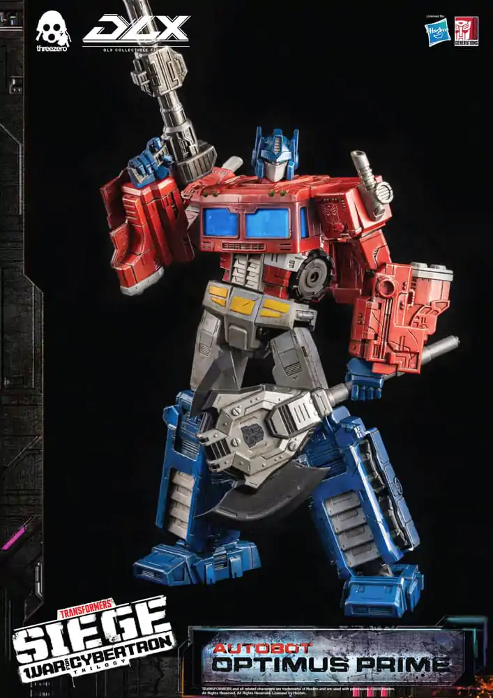 Transformers: War for Cybertron Trilogy DLX Action Figure 1/6 Optimus Prime 25 cm product photo