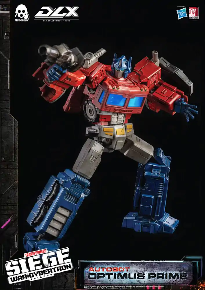 Transformers: War for Cybertron Trilogy DLX Action Figure 1/6 Optimus Prime 25 cm product photo