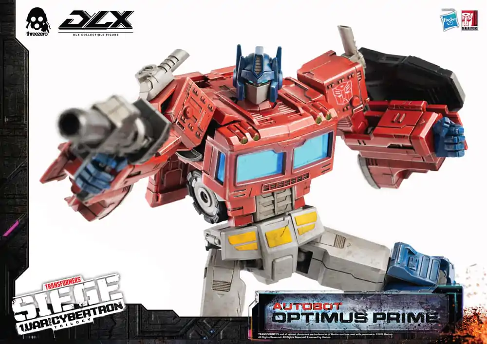 Transformers: War for Cybertron Trilogy DLX Action Figure 1/6 Optimus Prime 25 cm product photo