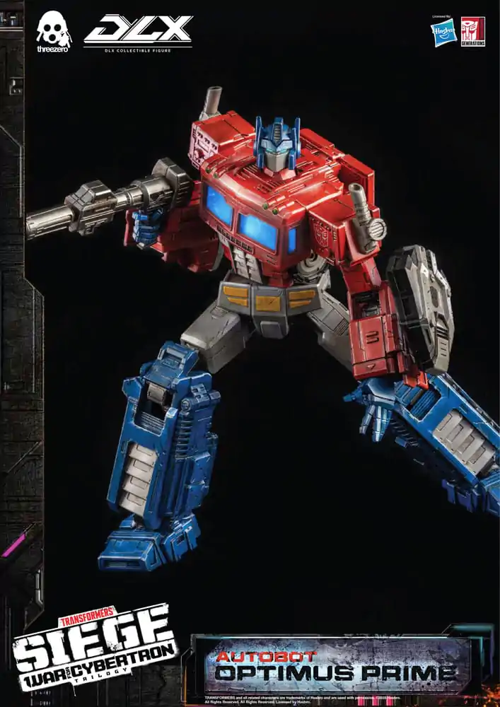 Transformers: War for Cybertron Trilogy DLX Action Figure 1/6 Optimus Prime 25 cm product photo