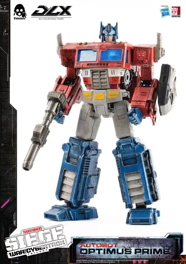 Transformers: War for Cybertron Trilogy DLX Action Figure 1/6 Optimus Prime 25 cm product photo