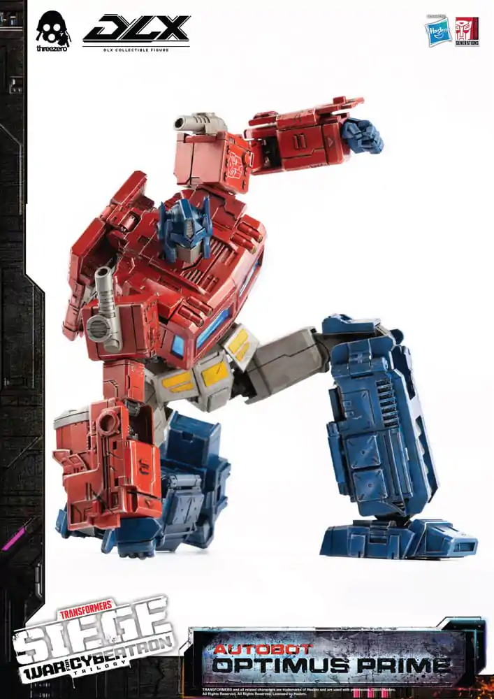 Transformers: War for Cybertron Trilogy DLX Action Figure 1/6 Optimus Prime 25 cm product photo