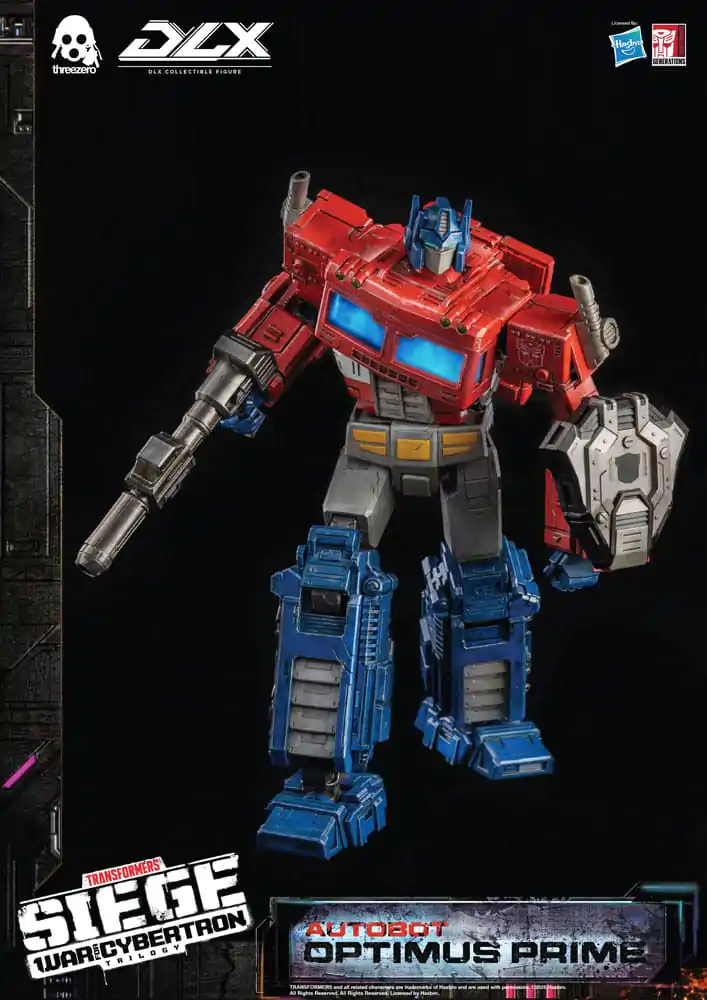 Transformers: War for Cybertron Trilogy DLX Action Figure 1/6 Optimus Prime 25 cm product photo