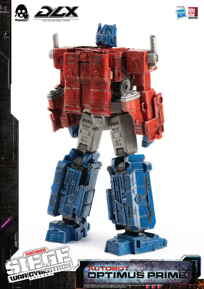 Transformers: War for Cybertron Trilogy DLX Action Figure 1/6 Optimus Prime 25 cm product photo