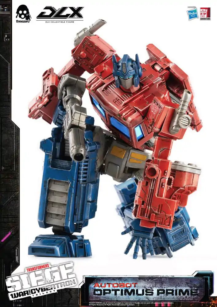 Transformers: War for Cybertron Trilogy DLX Action Figure 1/6 Optimus Prime 25 cm product photo