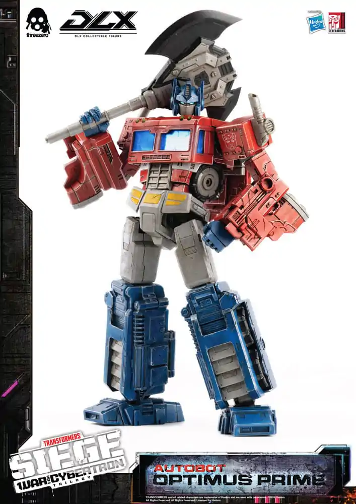 Transformers: War for Cybertron Trilogy DLX Action Figure 1/6 Optimus Prime 25 cm product photo