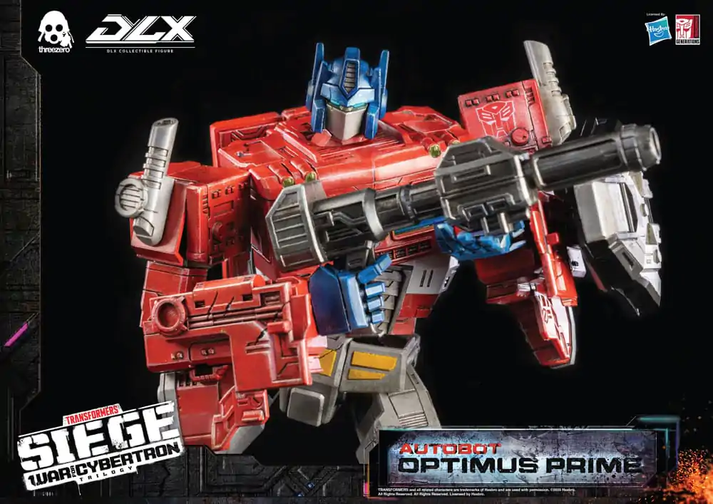 Transformers: War for Cybertron Trilogy DLX Action Figure 1/6 Optimus Prime 25 cm product photo