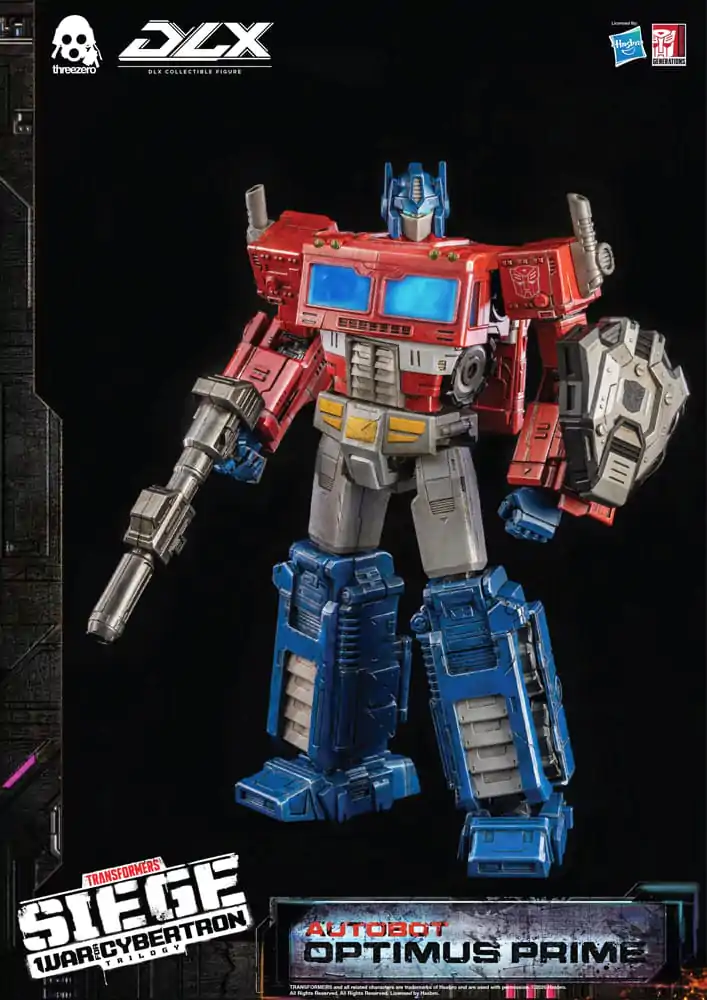 Transformers: War for Cybertron Trilogy DLX Action Figure 1/6 Optimus Prime 25 cm product photo