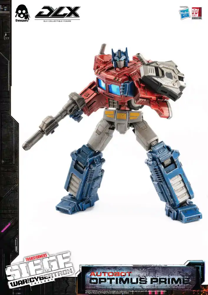 Transformers: War for Cybertron Trilogy DLX Action Figure 1/6 Optimus Prime 25 cm product photo