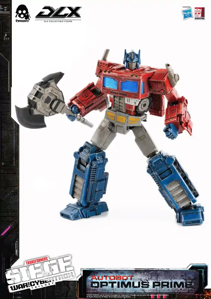 Transformers: War for Cybertron Trilogy DLX Action Figure 1/6 Optimus Prime 25 cm product photo