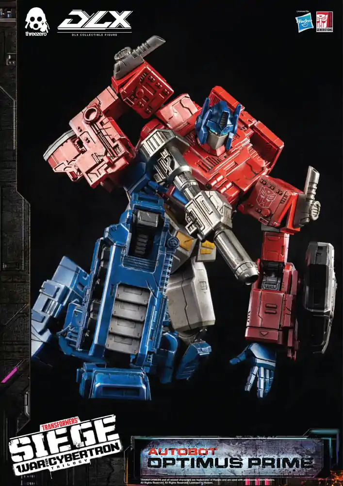 Transformers: War for Cybertron Trilogy DLX Action Figure 1/6 Optimus Prime 25 cm product photo