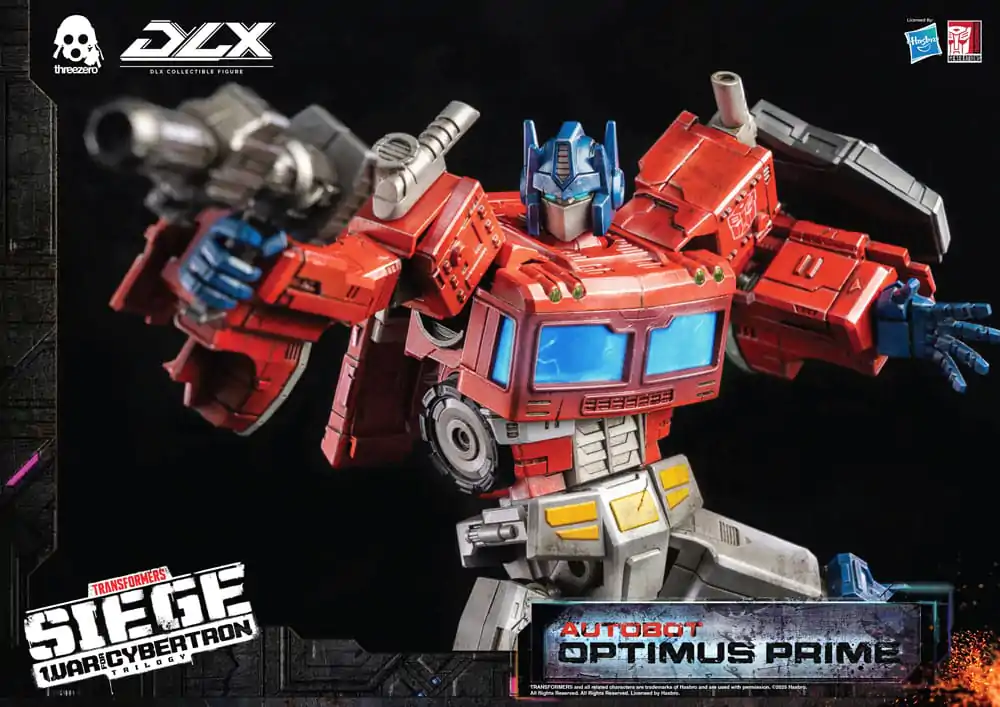 Transformers: War for Cybertron Trilogy DLX Action Figure 1/6 Optimus Prime 25 cm product photo