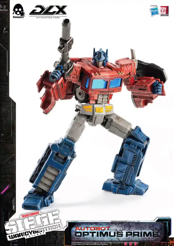 Transformers: War for Cybertron Trilogy DLX Action Figure 1/6 Optimus Prime 25 cm product photo