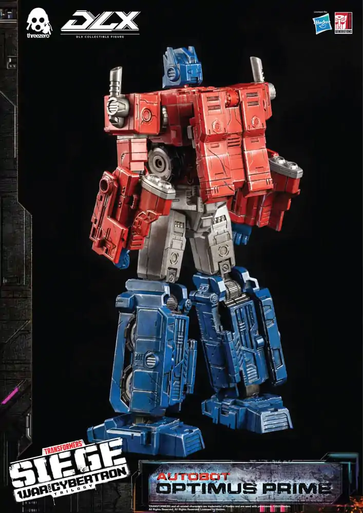 Transformers: War for Cybertron Trilogy DLX Action Figure 1/6 Optimus Prime 25 cm product photo