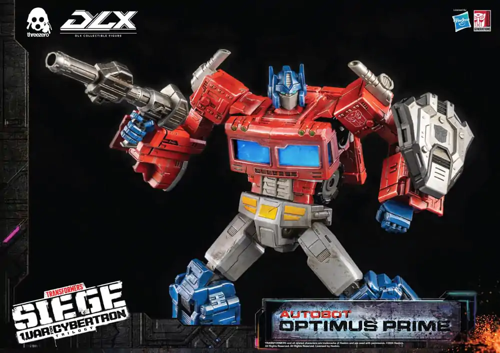 Transformers: War for Cybertron Trilogy DLX Action Figure 1/6 Optimus Prime 25 cm product photo