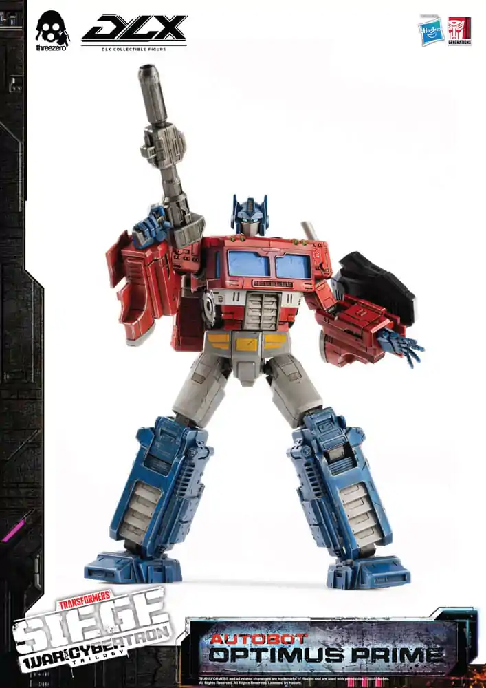 Transformers: War for Cybertron Trilogy DLX Action Figure 1/6 Optimus Prime 25 cm product photo