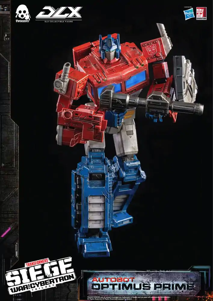 Transformers: War for Cybertron Trilogy DLX Action Figure 1/6 Optimus Prime 25 cm product photo