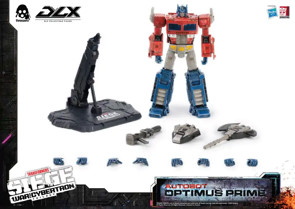 Transformers: War for Cybertron Trilogy DLX Action Figure 1/6 Optimus Prime 25 cm product photo