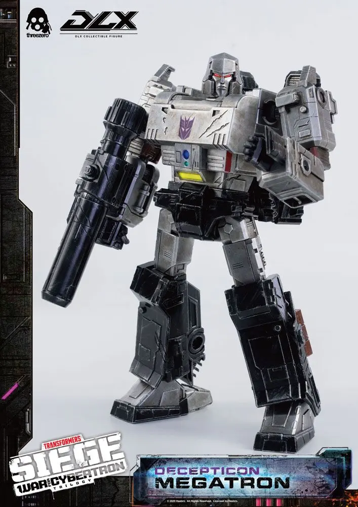 Transformers: War For Cybertron Trilogy DLX Action Figure Megatron 25 cm product photo