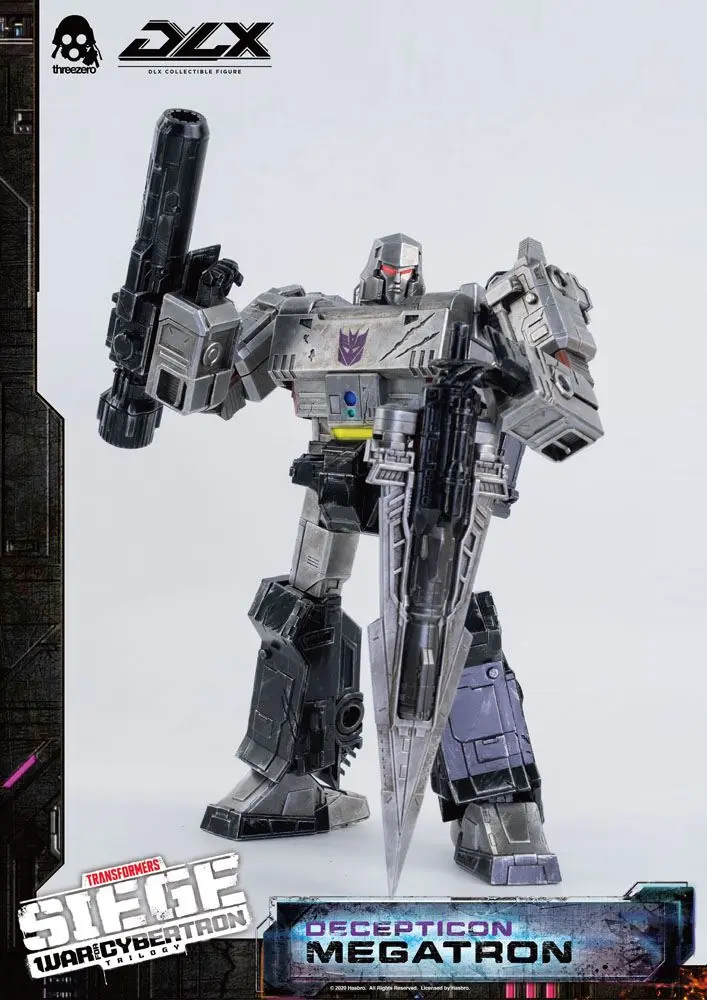 Transformers: War For Cybertron Trilogy DLX Action Figure Megatron 25 cm product photo